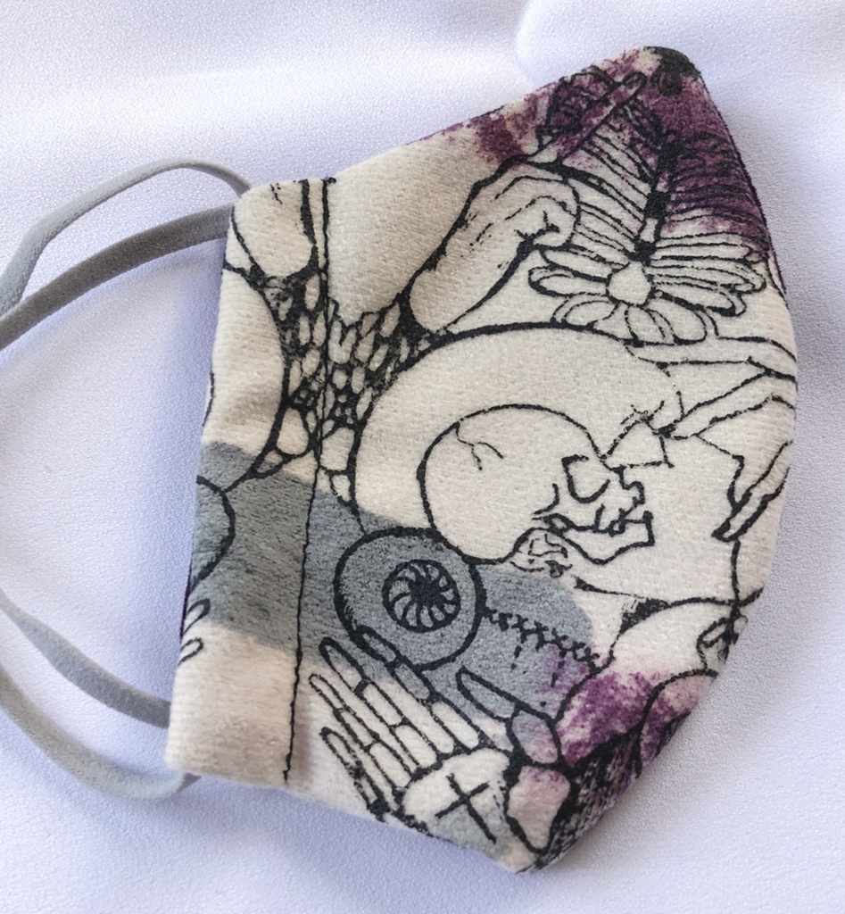 手作り立体マスク