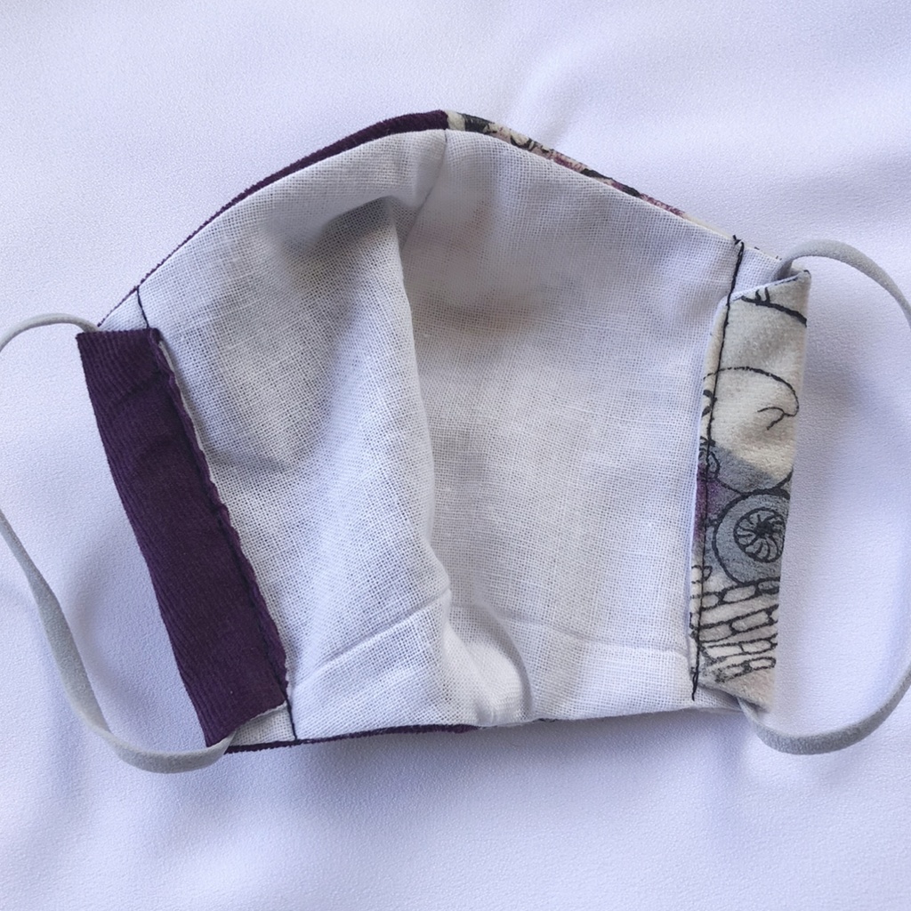 手作り立体マスク