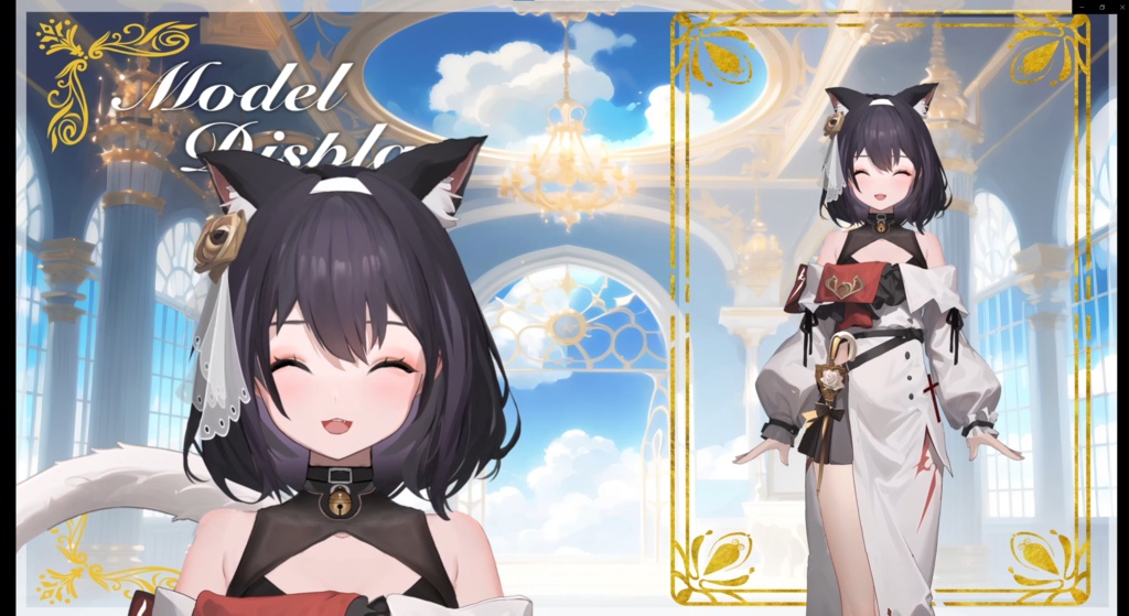 高品質な可愛い猫娘、割引中