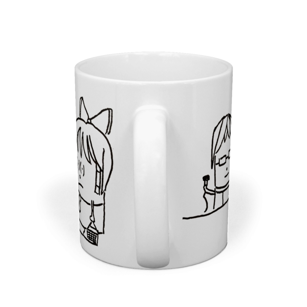 ヤゴコロおやくそくマグカップ