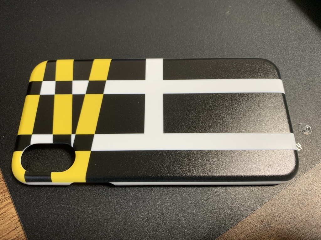 霧雨魔理沙イメージ旗iPhoneケース