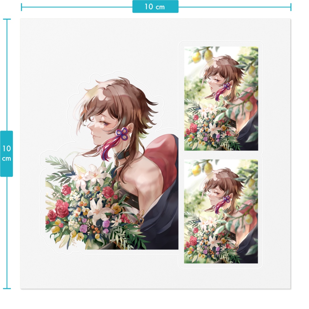 椋木紬 一周年記念 ステッカー