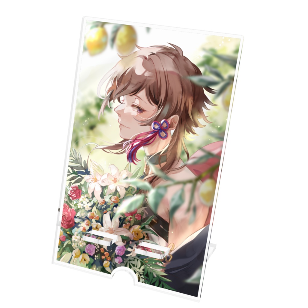 椋木紬　一周年記念　スマホスタンド
