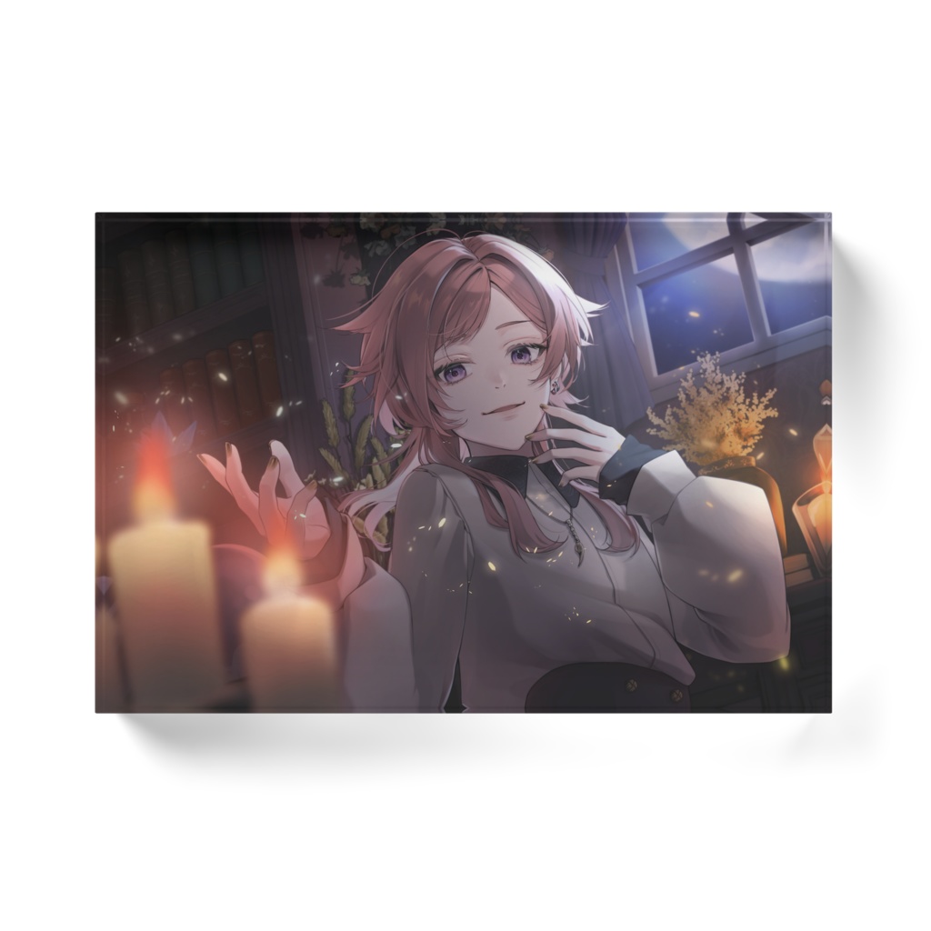 椋木紬 2000人記念 アクリルブロック