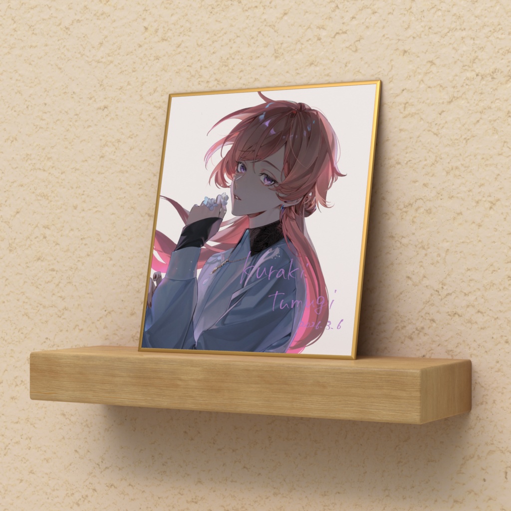 【椋木 紬】2026年誕生日記念グッズミニ色紙