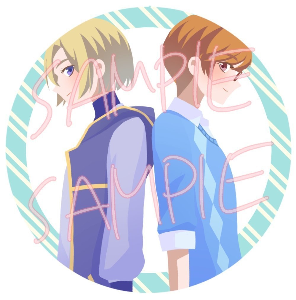 アン正缶バッジストラップ