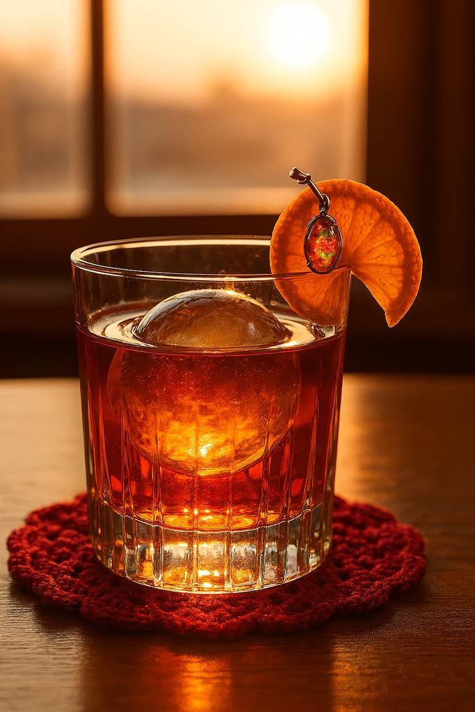 メープルオールドファッション琥珀