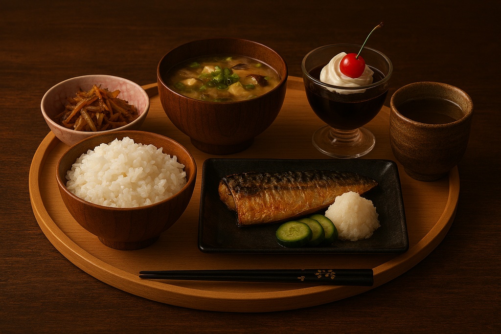 モーニングメニュー和食