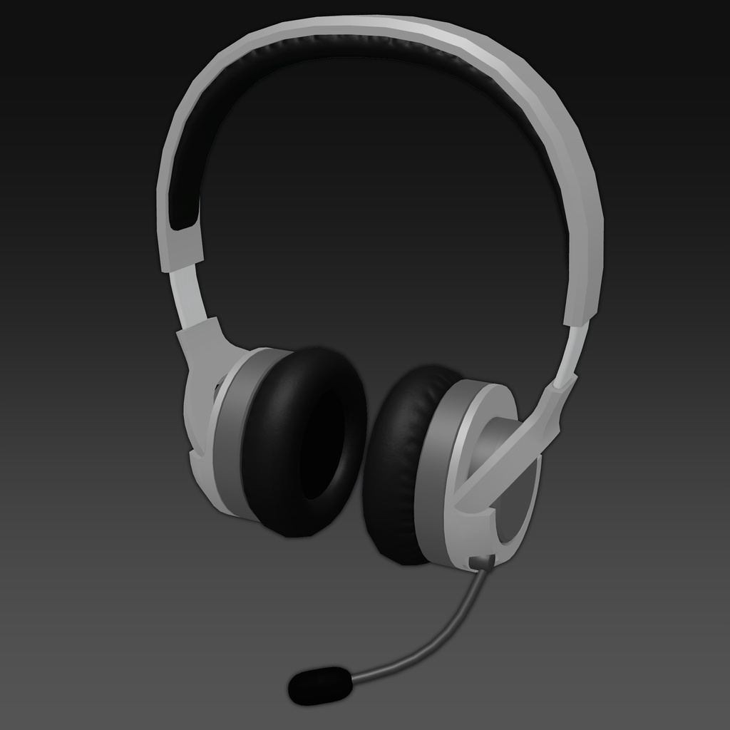 【無料】ヘッドホン.fbx