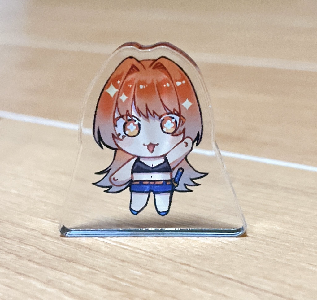 夢主ミニアクスタ