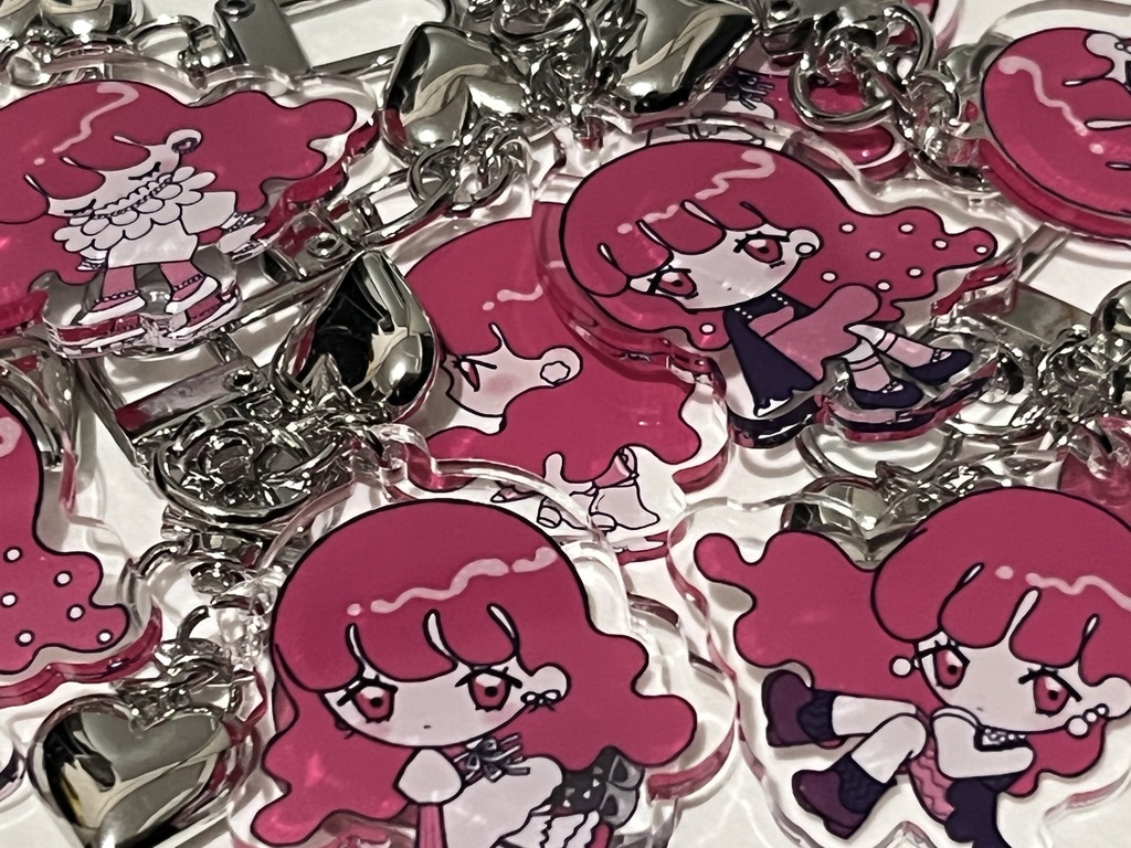 アクリルキーホルダー MISAKI