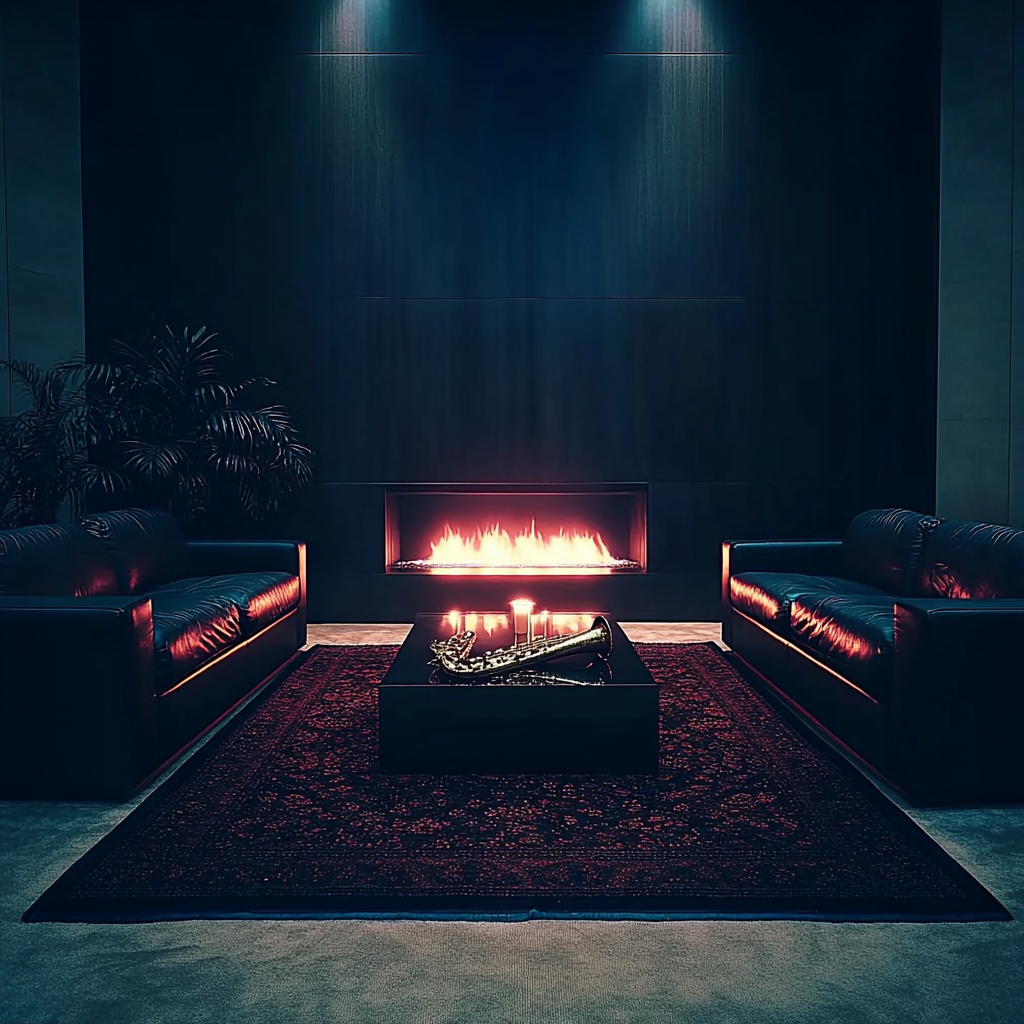   NEXORA – Obsidian Lounge (NX-002)