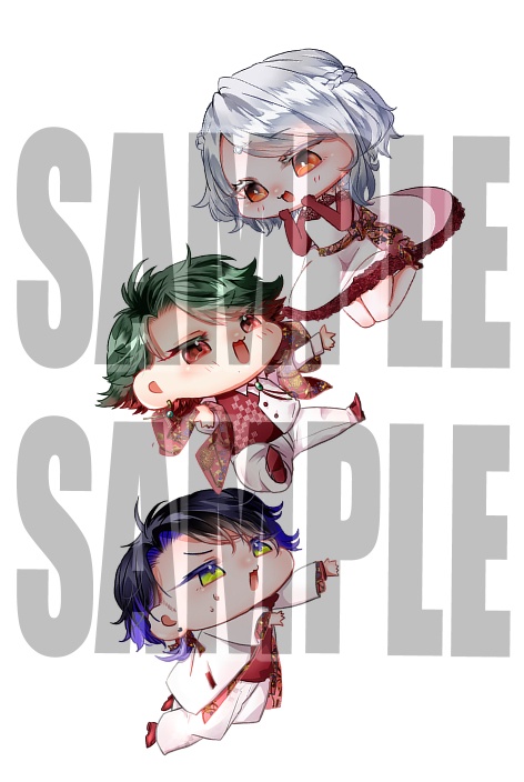 しのずくもアクキー