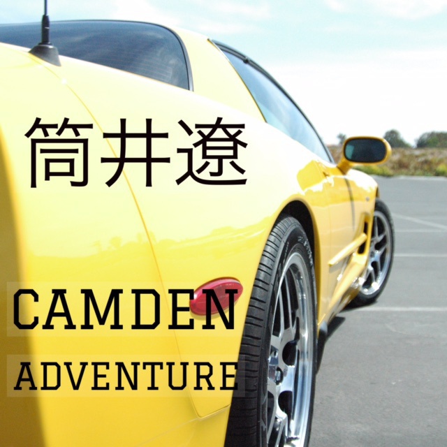 筒井遼 2nd Single「Camden Adventure」