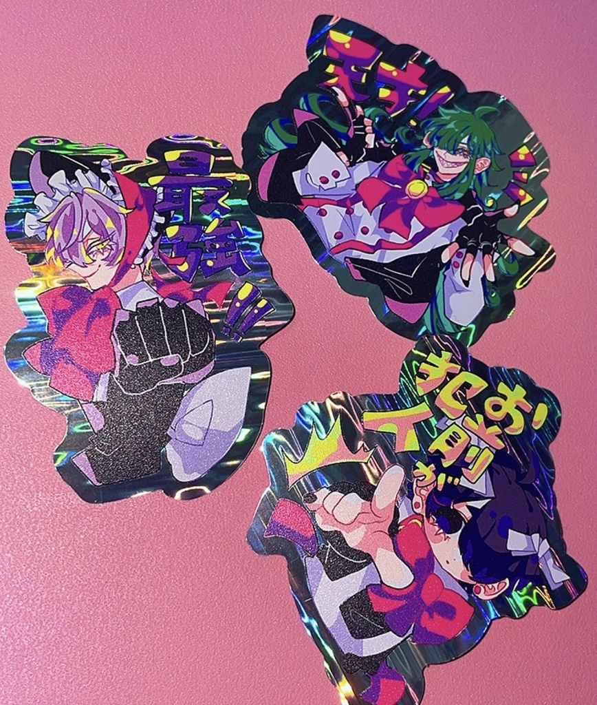 ホログラムステッカー