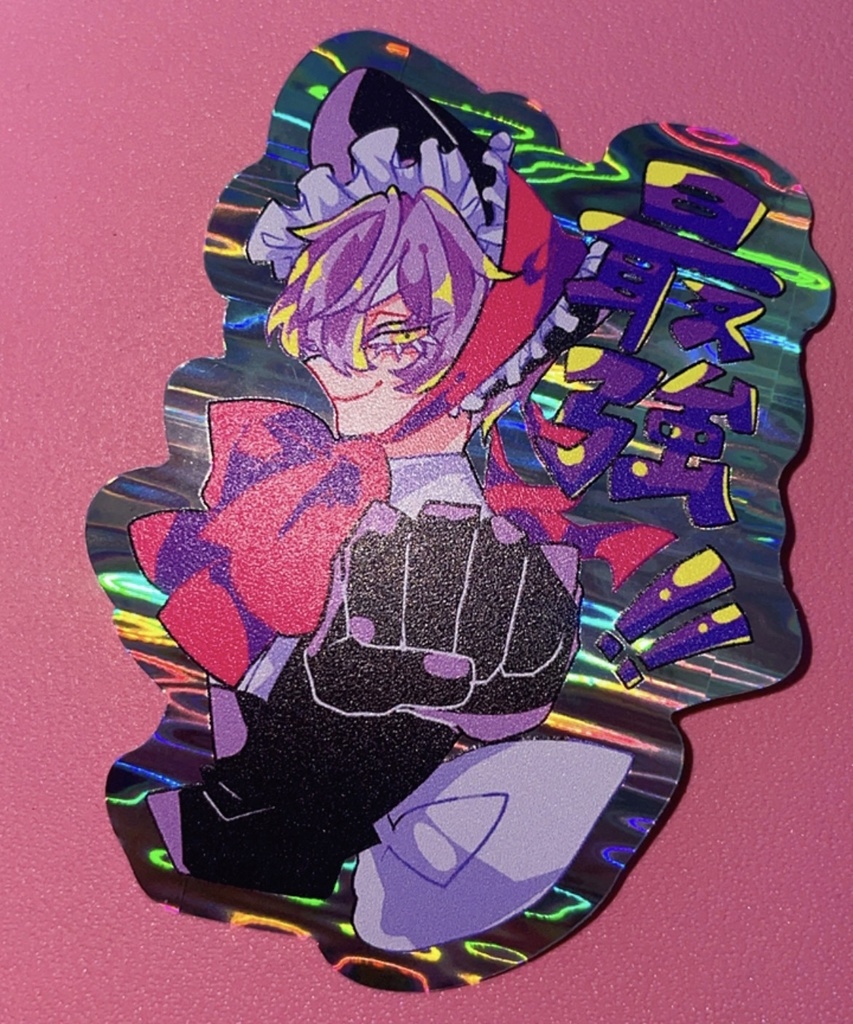 ホログラムステッカー