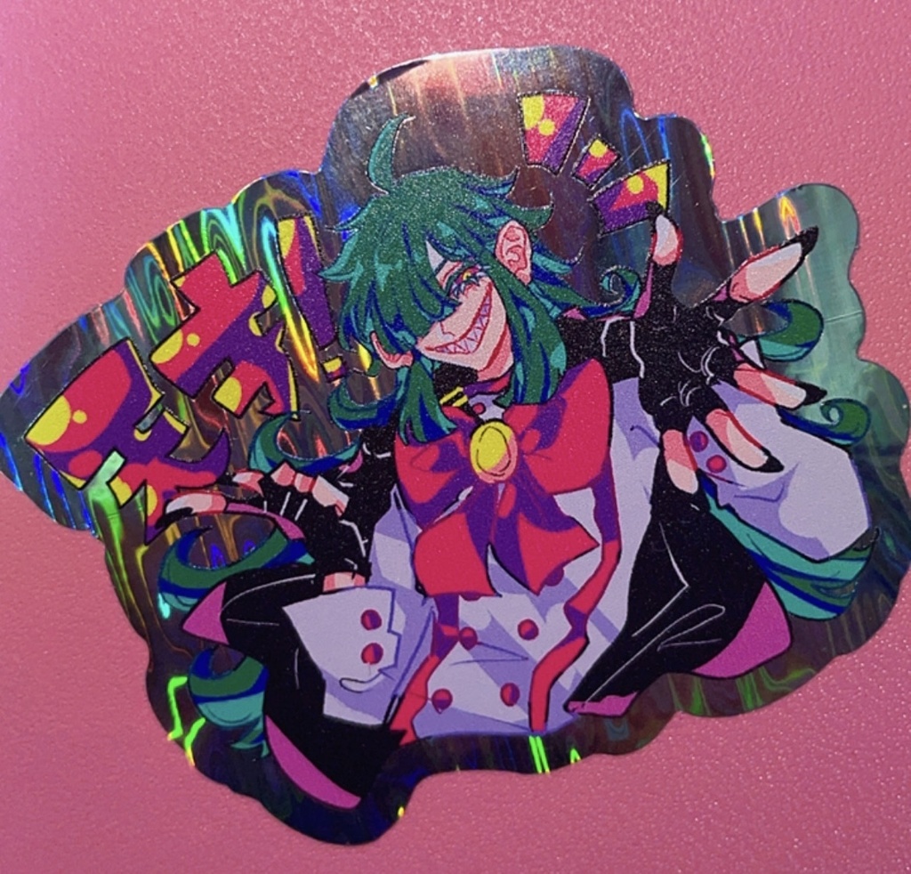 ホログラムステッカー