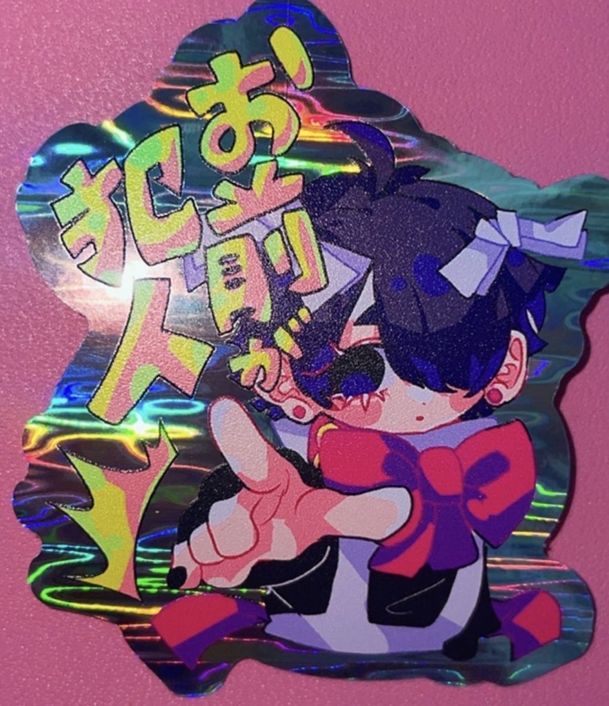 ホログラムステッカー