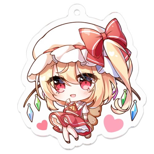 東方ミニキャラ アクリルキーホルダー vol.1