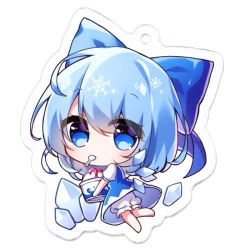 東方ミニキャラ アクリルキーホルダー vol.1