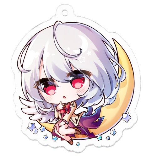 東方ミニキャラ アクリルキーホルダー vol.1