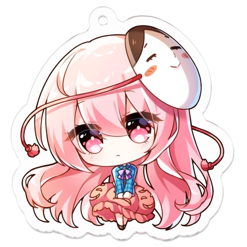 東方ミニキャラ アクリルキーホルダー vol.2