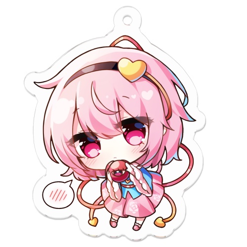 東方ミニキャラ アクリルキーホルダー vol.2