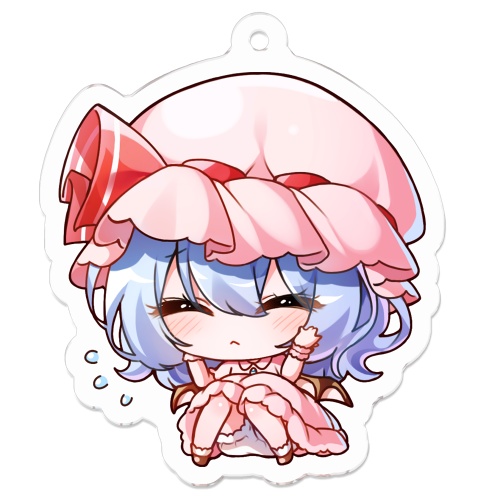 東方ミニキャラ アクリルキーホルダー vol.2