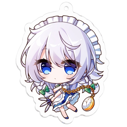 東方ミニキャラ アクリルキーホルダー vol.2