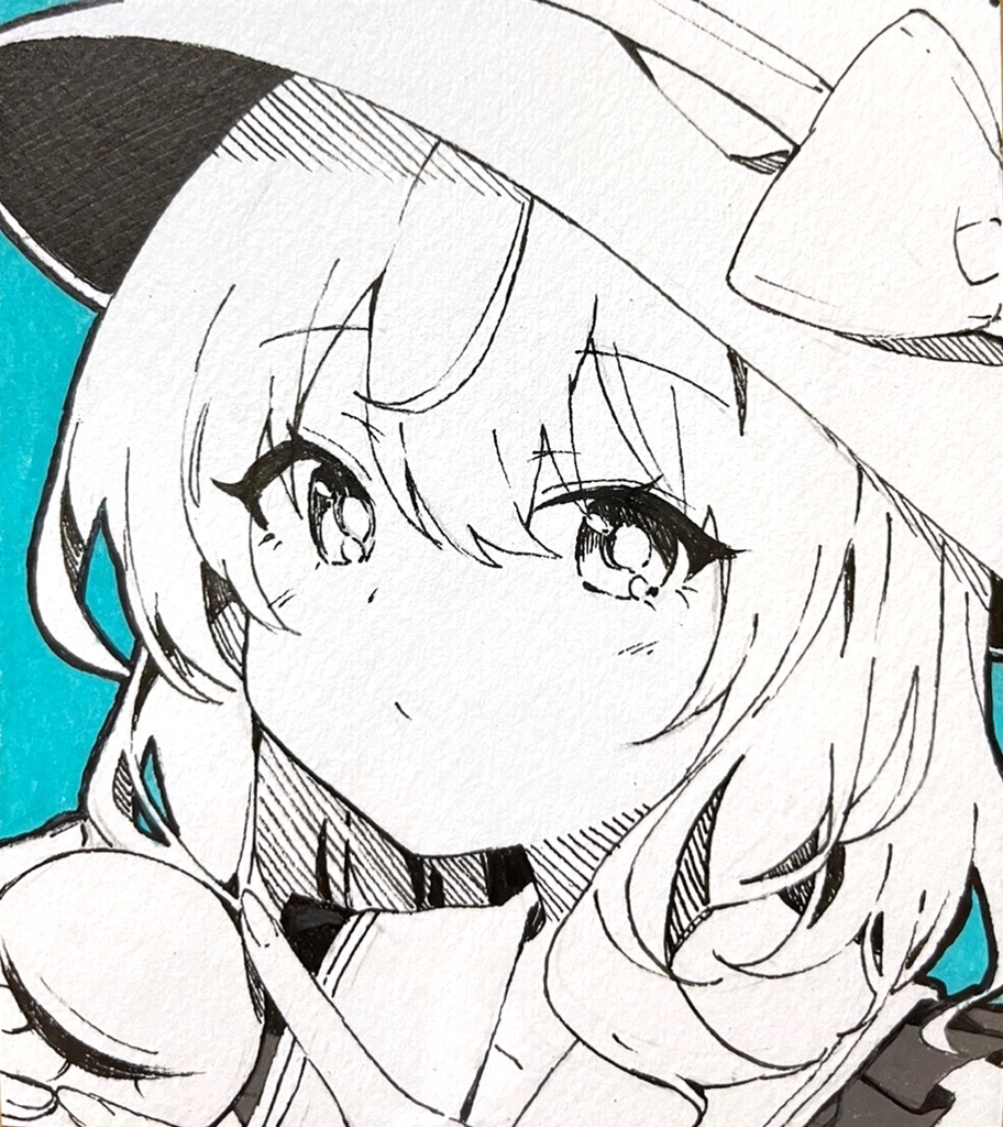 【6月14日21時販売開始】ミニ色紙 こいし