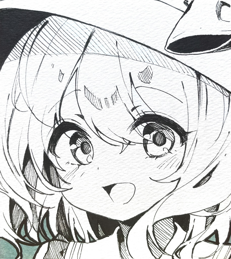 【傷ありセール】ミニ色紙 こいし