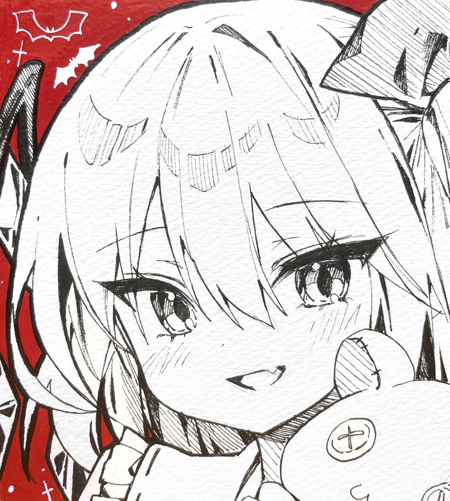 【傷ありセール】ミニ色紙 フラン