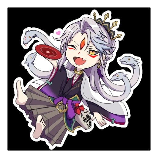 オロチ アクリルキーホルダー