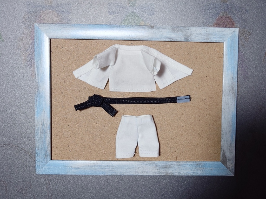 道着(ねんどろいどどーるman、boy)