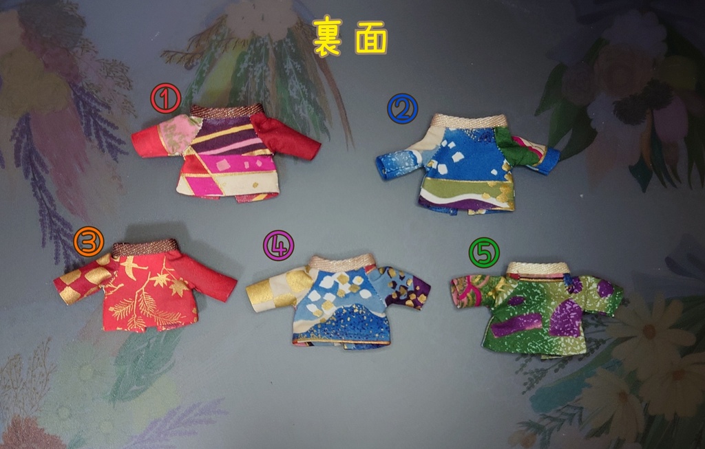 アウター(ねんどろいどどーるman、boy)