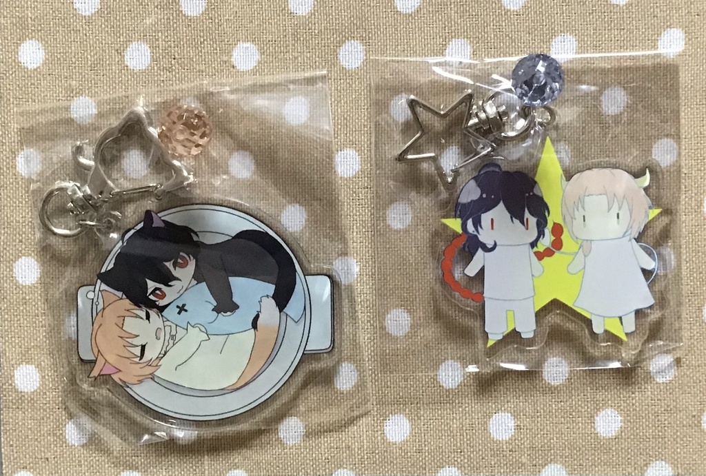 零レオアクリルキーホルダー