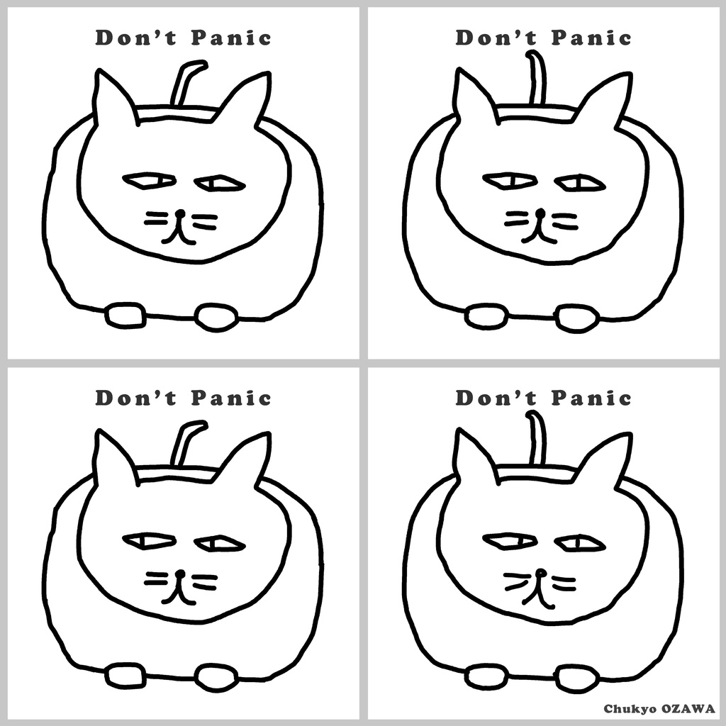 Oz-cartoon-01 「ねこ」