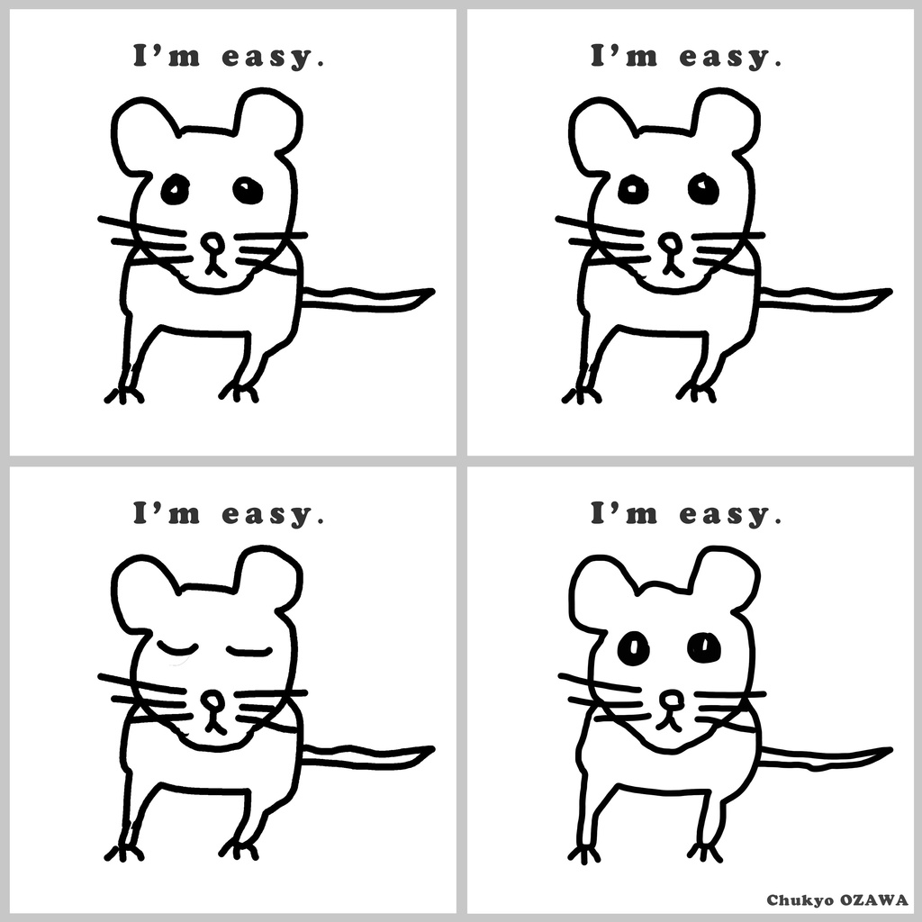 Oz-cartoon-02 「ねずみ」