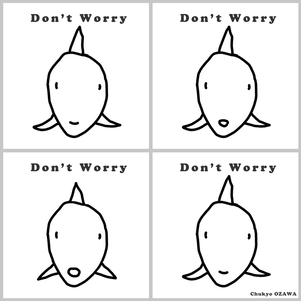 Oz-cartoon-03 「さかな」