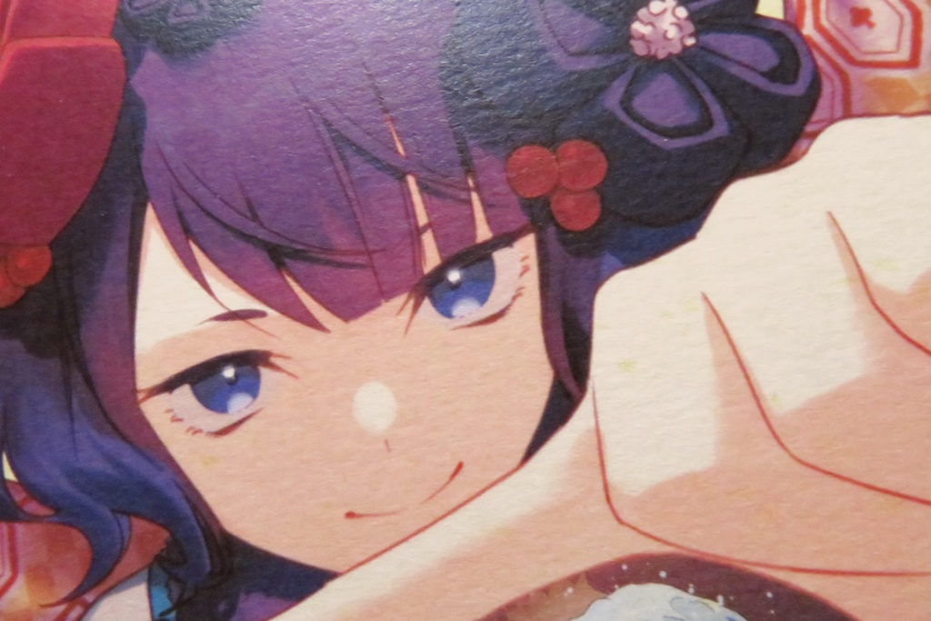 【FGO 葛飾北斎】マルチフレーム・ポストカード(2種) セット