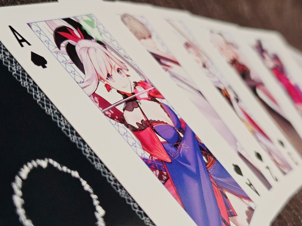 【FGO】刀鯖2025トランプ