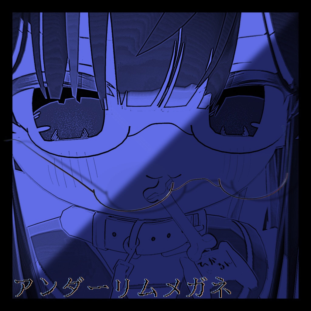 【メガネ・骨】アクセサリーセット