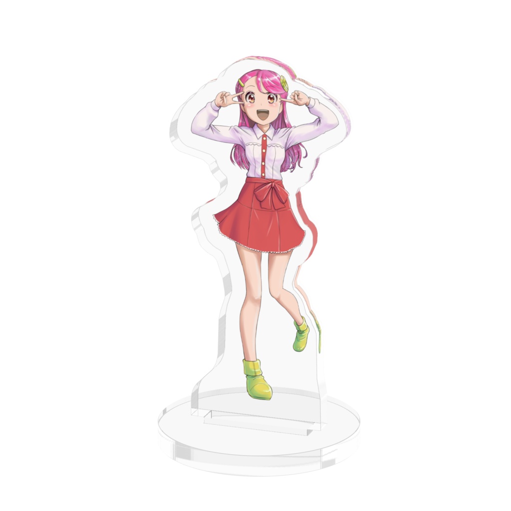 おきゅたんアクリルスタンド
