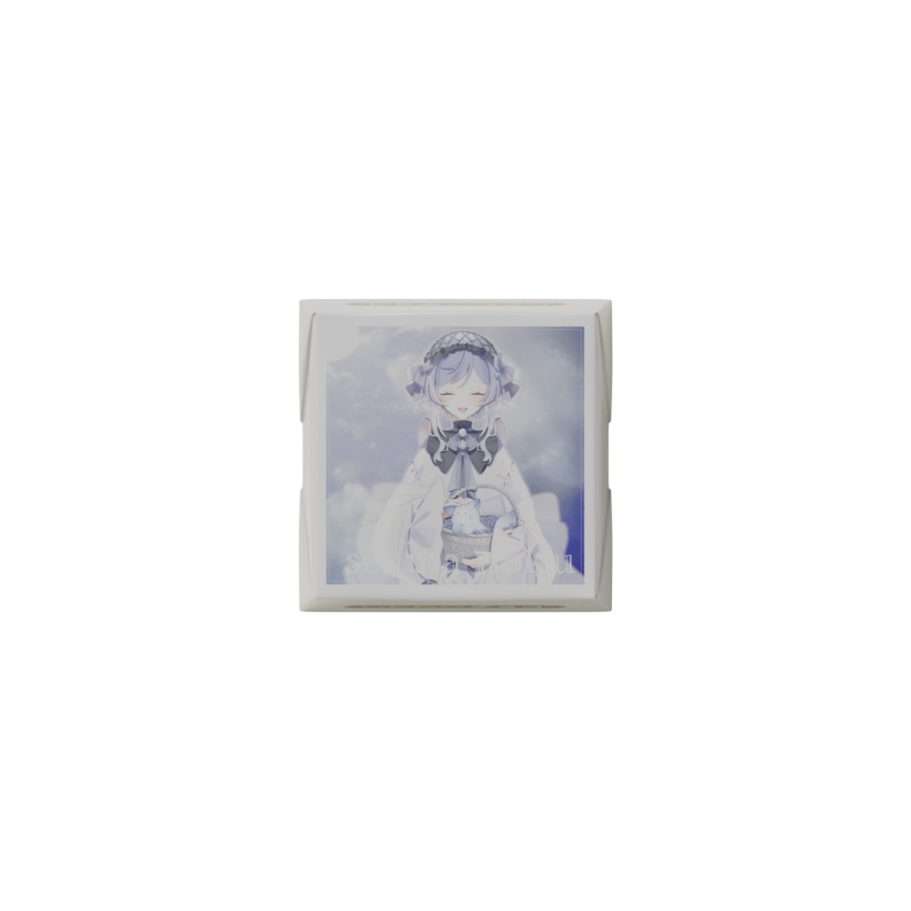 雪勿ノイズ1.5周年記念チョコ