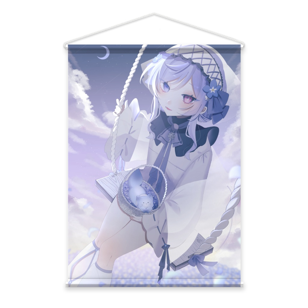 雪勿ノイズ1.5周年記念タペストリー