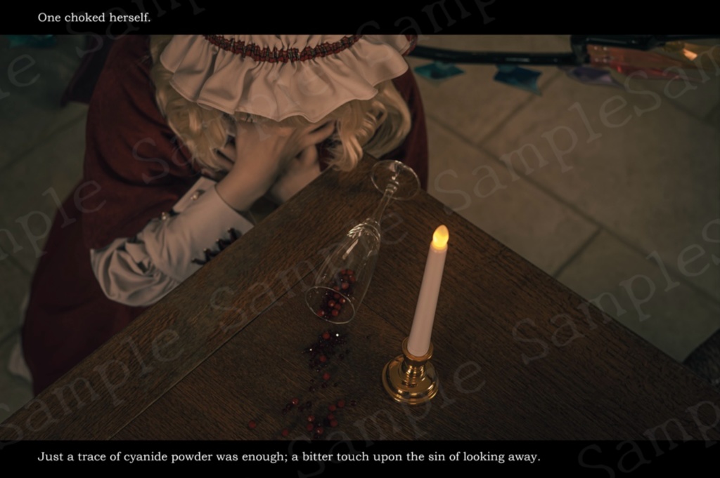 フランドール・スカーレットコスプレ写真集【Sincerely, U.N.known】