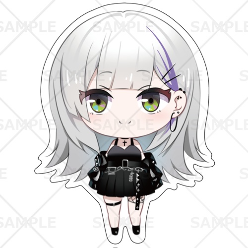 まおまおミニキャラステッカー①