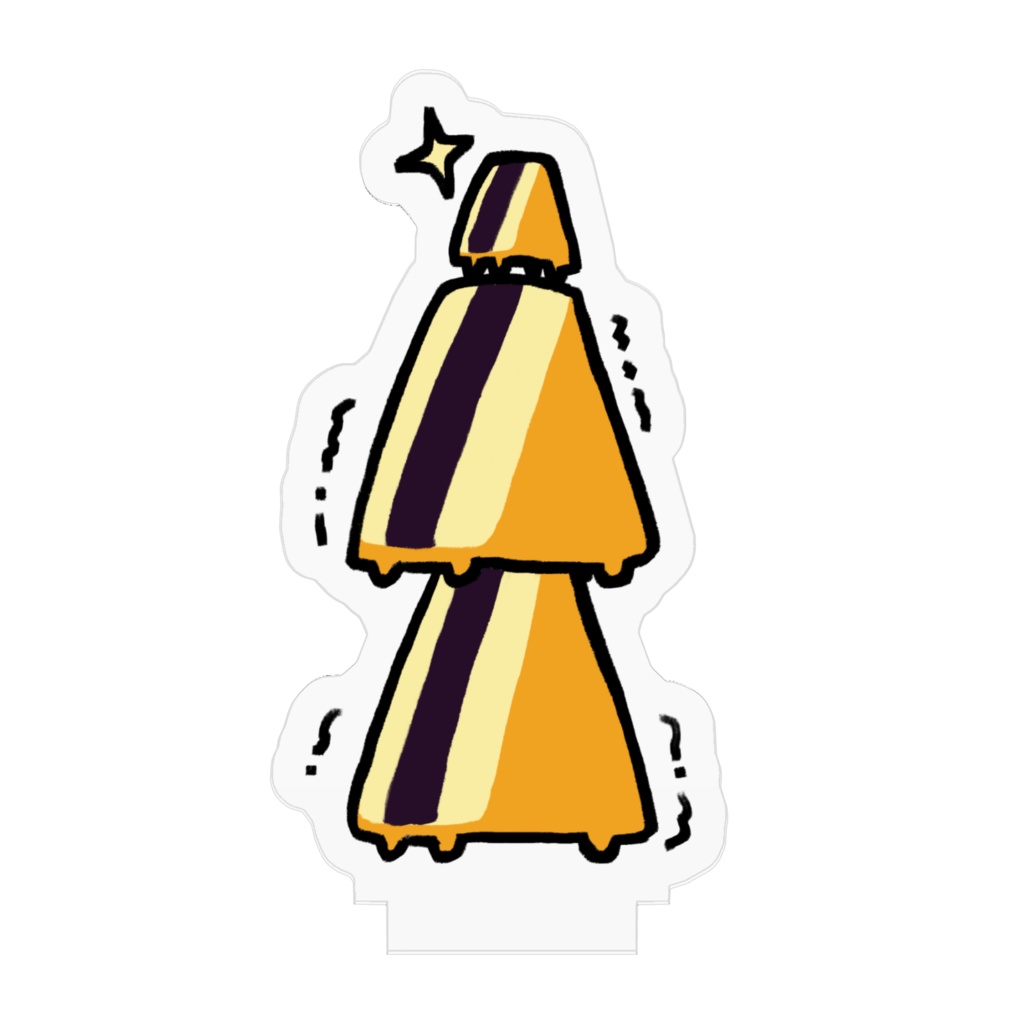 シベリアモチョチョアクリルスタンド