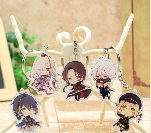 ♥刀剣乱舞♥　とうらぶアクリルキーホルダー