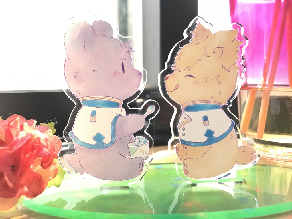 どこでもおやつデート！のやつ(くまりーんずアクスタ)